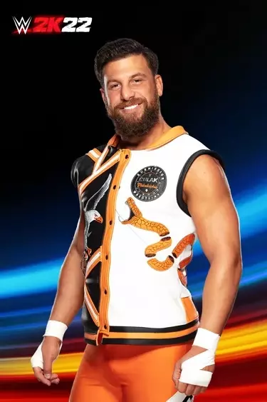 wwe2k22 artworks drew gulak