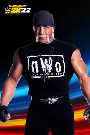 wwe2k22 artworks hollywood hogan