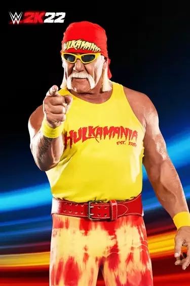 wwe2k22 artworks hulk hogan