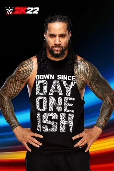 wwe2k22 artworks jimmy uso