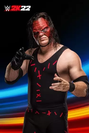 wwe2k22 artworks kane