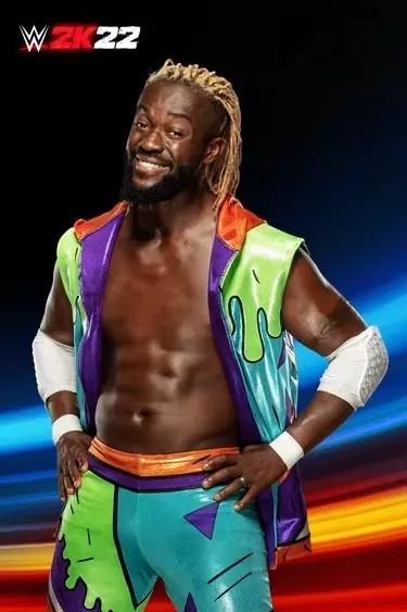 wwe2k22 artworks kofi kingston