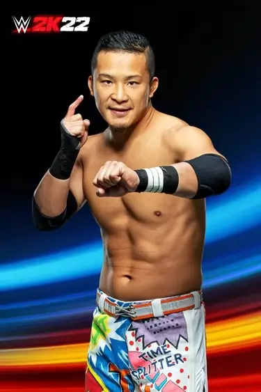 wwe2k22 artworks kushida