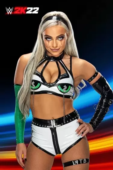 WWE 2K22 Liv Morgan MOD.