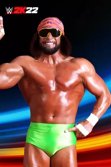 wwe2k22 artworks macho man randy savage