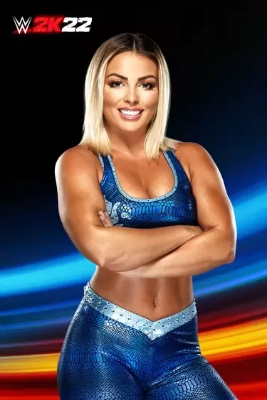 wwe2k22 artworks mandy rose