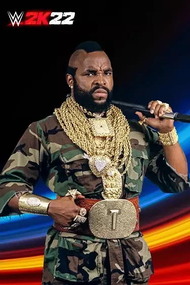 WWE 2K22 Mr.T