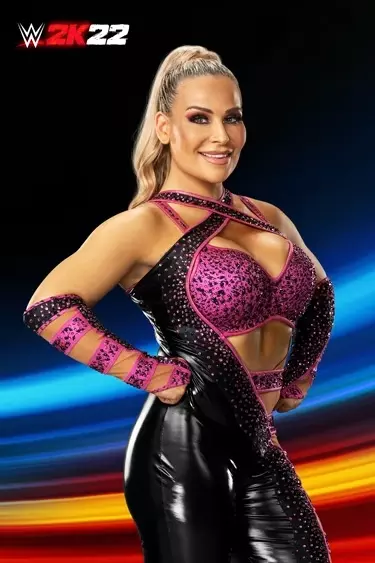 wwe2k22 artworks natalya