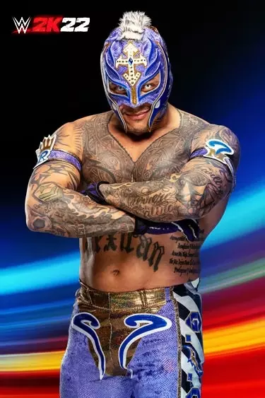 wwe2k22 artworks rey mysterio