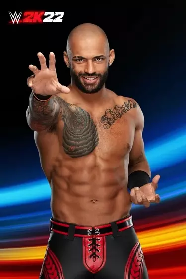 wwe2k22 artworks ricochet