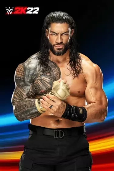 wwe2k22 artworks roman reigns