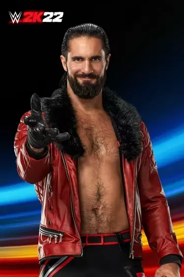 wwe2k22 artworks seth rollins