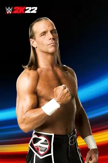 wwe2k22 artworks shawn michaels