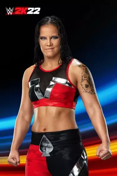 wwe2k22 artworks shayna baszler