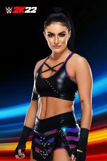 wwe2k22 artworks sonya deville