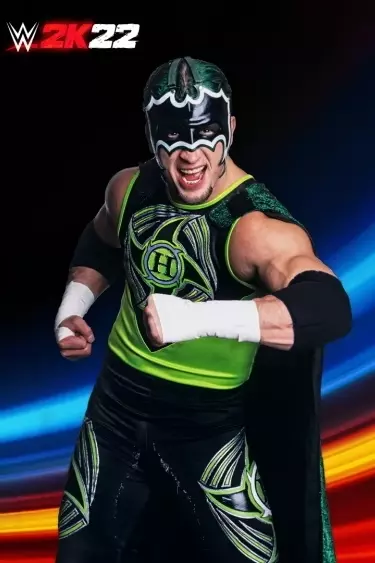 The Hurricane Joins the WWE 2K22 Roster as Part of the Stand Back