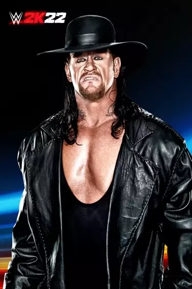 wwe2k22 artworks undertaker