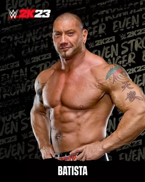 wwe2k23 artworks batista