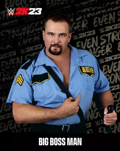 wwe2k23 artworks big boss man