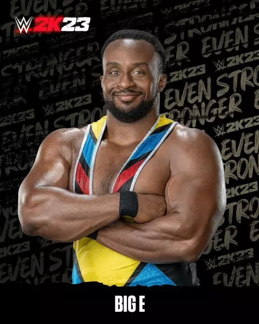 wwe2k23 artworks big e