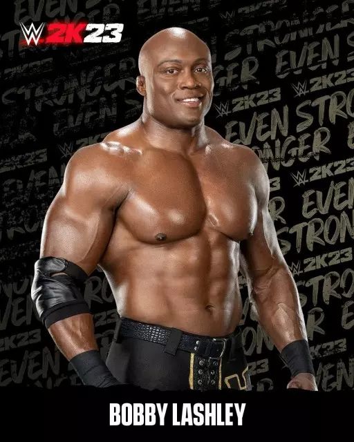 wwe2k23 artworks bobby lashley