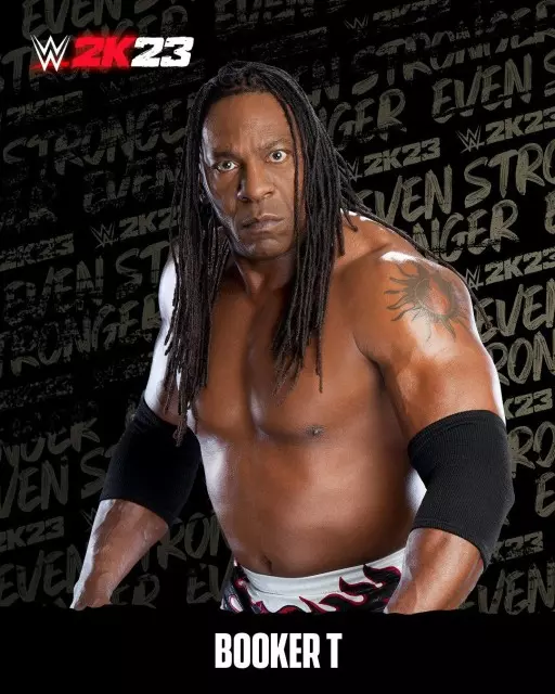 wwe2k23 artworks booker t