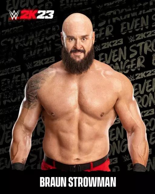 wwe2k23 artworks braun strowman