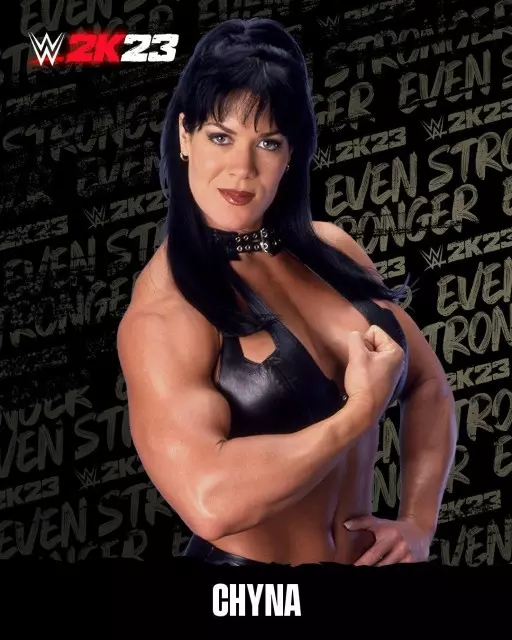 wwe2k23 artworks chyna