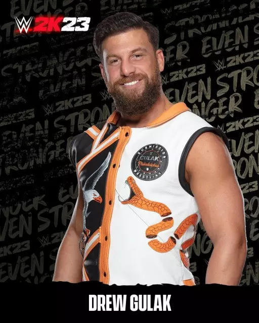 wwe2k23 artworks drew gulak