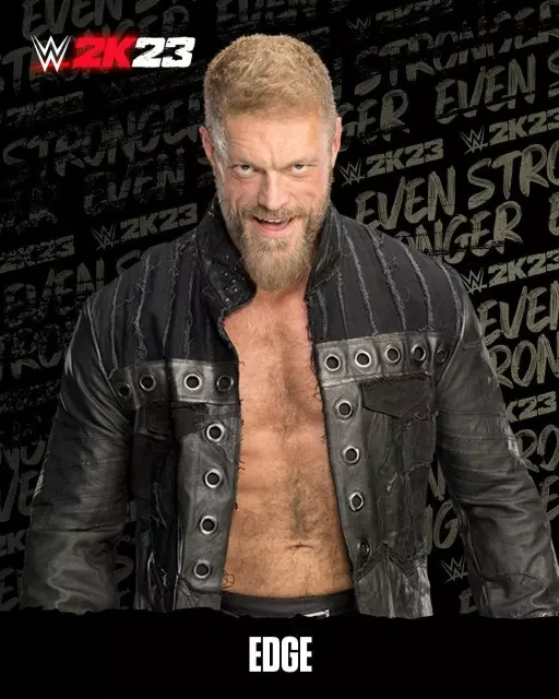 wwe2k23 artworks edge