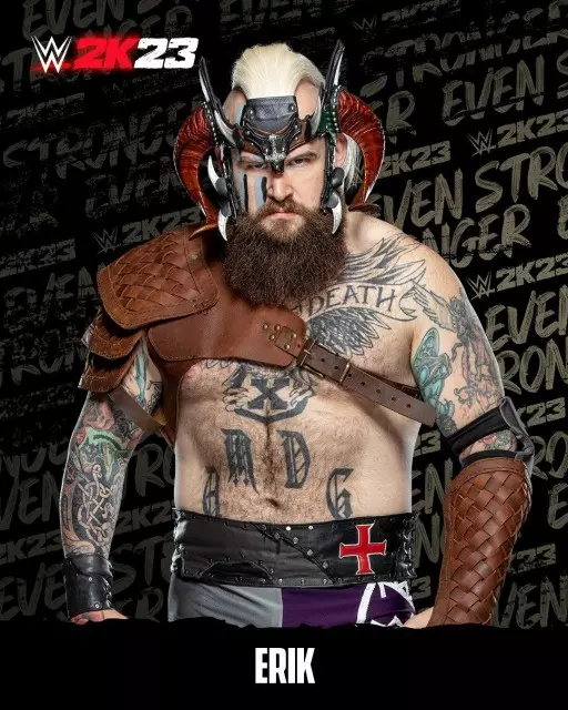 wwe2k23 artworks erik