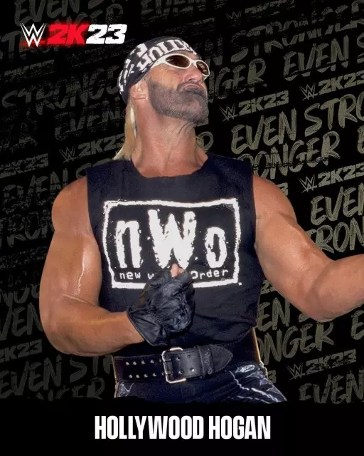 wwe2k23 artworks hollywood hogan