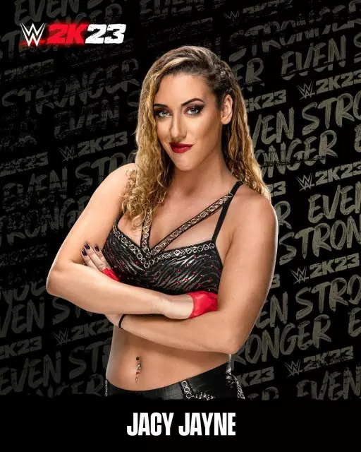 wwe2k23 artworks jacy jayne