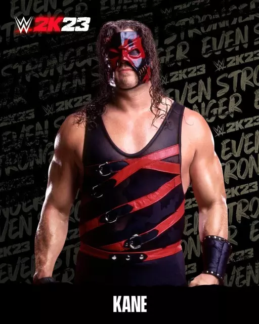 wwe2k23 artworks kane