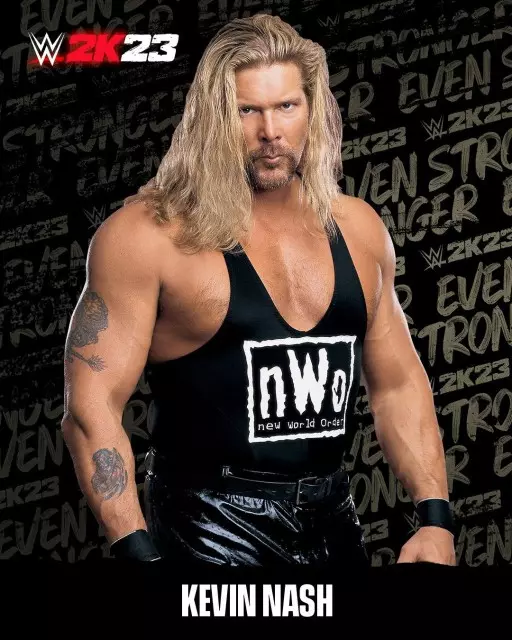 wwe2k23 artworks kevin nash nwo