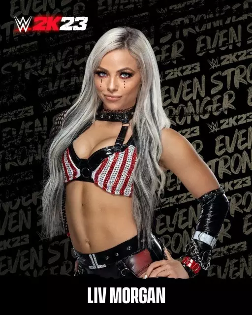 wwe2k23 artworks liv morgan