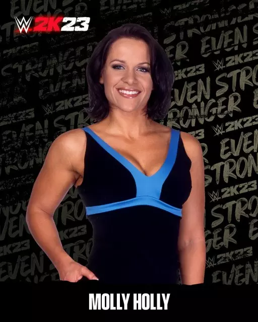 wwe2k23 artworks molly holly