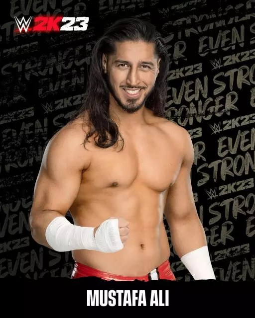 wwe2k23 artworks mustafa ali