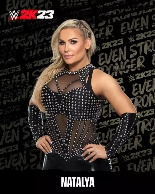 wwe2k23 artworks natalya