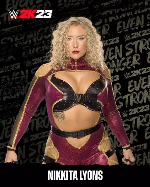 wwe2k23 artworks nikkita lyons