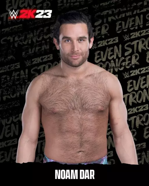 wwe2k23 artworks noam dar