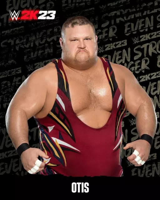 wwe2k23 artworks otis