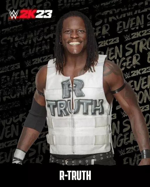 wwe2k23 artworks r truth