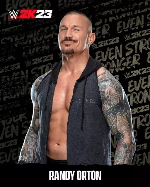 wwe2k23 artworks randy orton