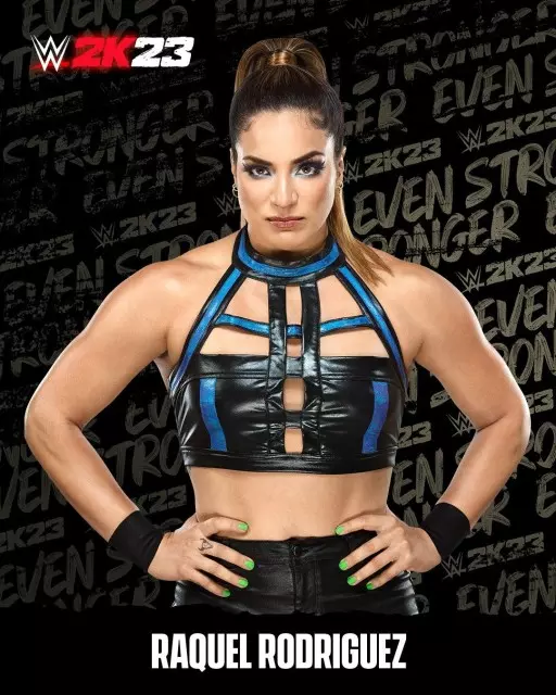 wwe2k23 artworks raquel rodriguez