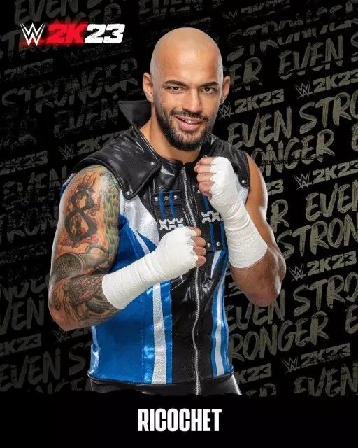 wwe2k23 artworks ricochet