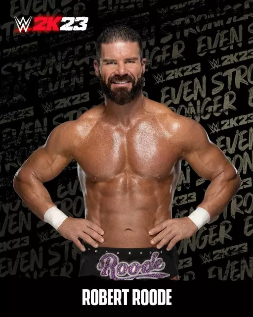 wwe2k23 artworks robert roode