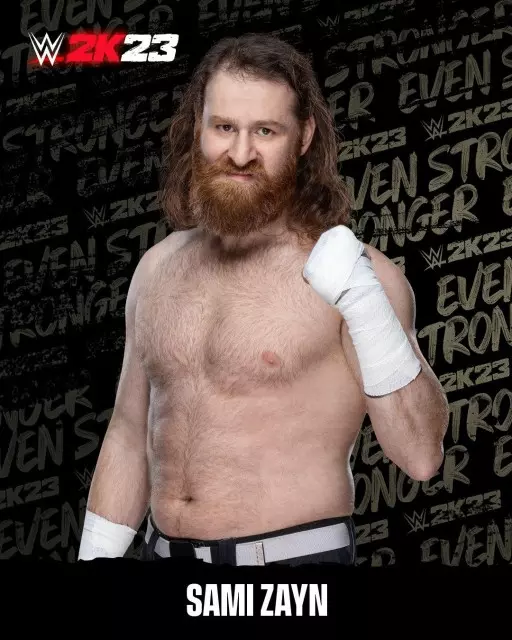 wwe2k23 artworks sami zayn