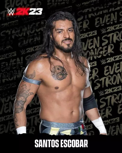 wwe2k23 artworks santos escobar