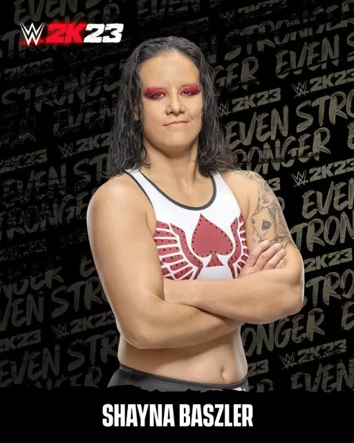 wwe2k23 artworks shayna baszler